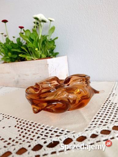 Szkło HSG Ząbkowice PRL ręcznie formowane szkło Porcelana i szkło Olsztyn