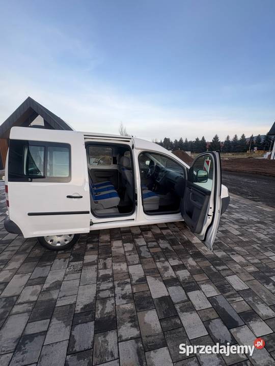 VW Caddy Live 19 TDi bardo ładny stan dolnośląskie Karpacz sprzedam