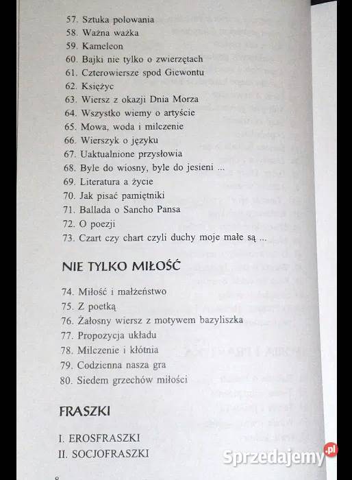 Polskie pryszcze Czesław Kuriata lubelskie Chełm sprzedam