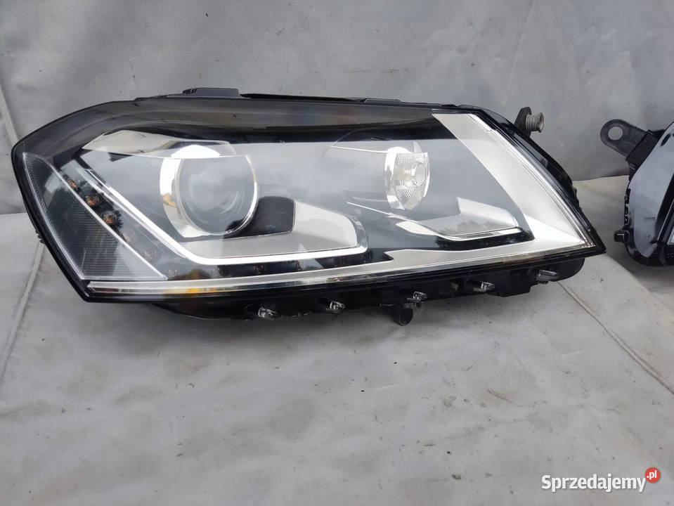VW PASSAT B7 LAMPA LEWA PRAWA BI XENON europa sprzedam