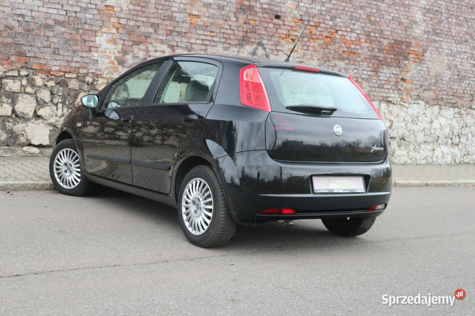 Fiat Grande Punto Zmienne tryby garażowany Grande Punto Bytom