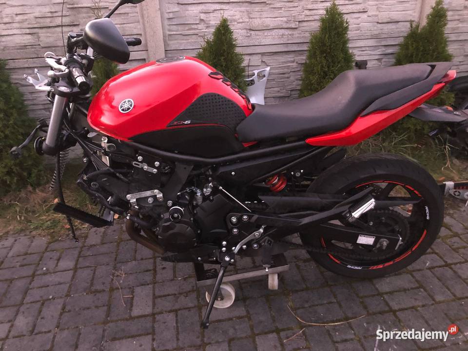 Yamaha XJ6 silnik Swap zbiornik felga set śląskie