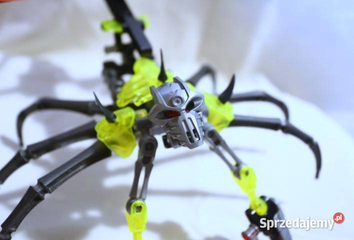 LEGO Bionicle Czaszkowy skorpion unikat sprzedam