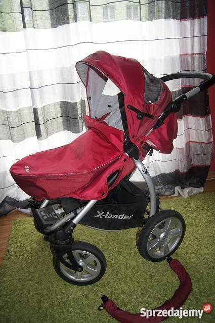 Wózek spacerówka X Lander XA energy 520 Kartuzy