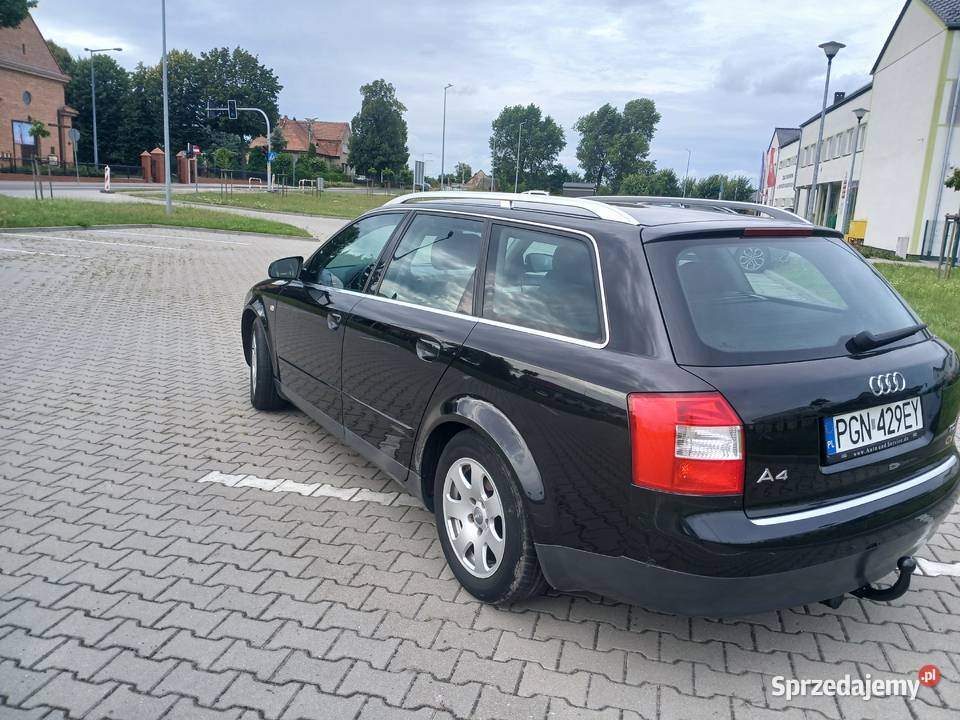 Audi a4 b6 19 tdi wielkopolskie Gniezno sprzedam