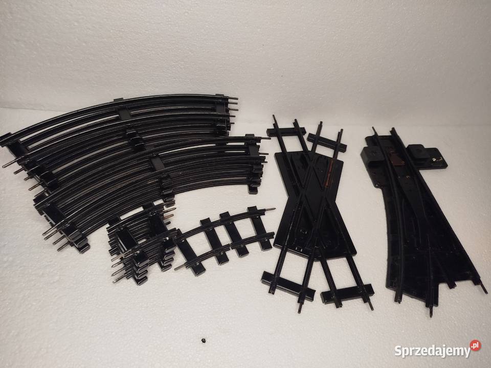 Tory zwrotnica rozjazd do starej kolejki szer Zgierz