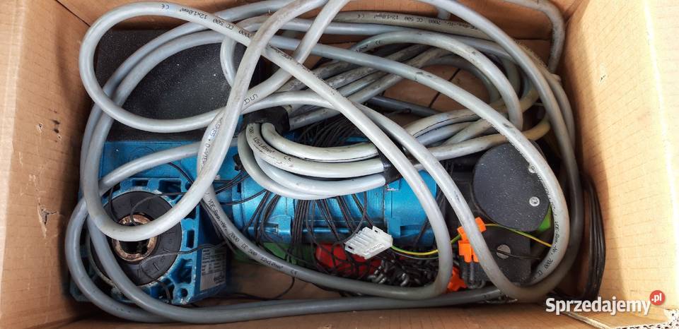 GfA Elektromaten napęd nasadowy centrala sprzedam