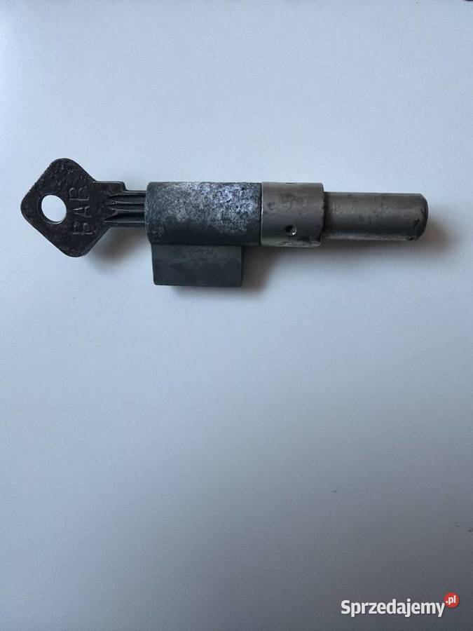 Zamek blokada kierownicy Simson Szprotawa