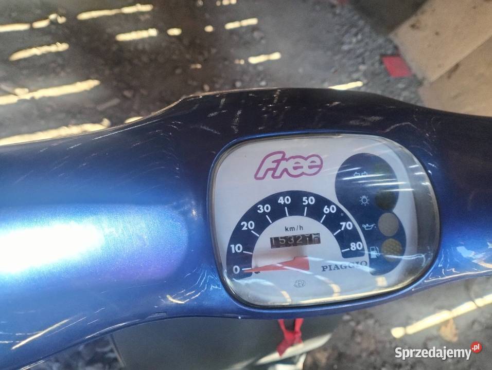 Piaggio free 52t lubelskie Żurawnica