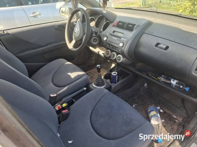 Honda Jazz 2005 r syndyka lubelskie Klonownica Mała
