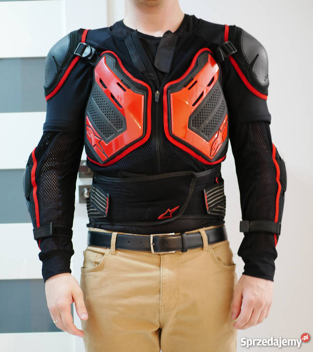 Alpinestars Bionic M Zbroja Motocykl Cross Lublin sprzedam