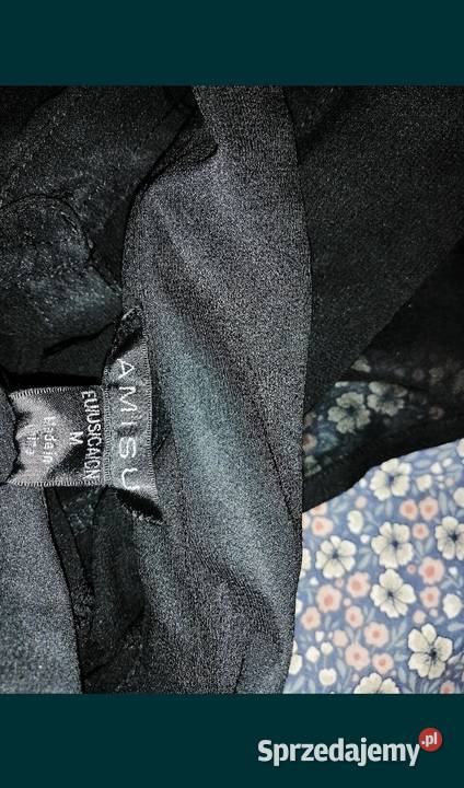 YORKER NOWA czarna koszula bluzka rozpinana Bluzki i koszule Leszno