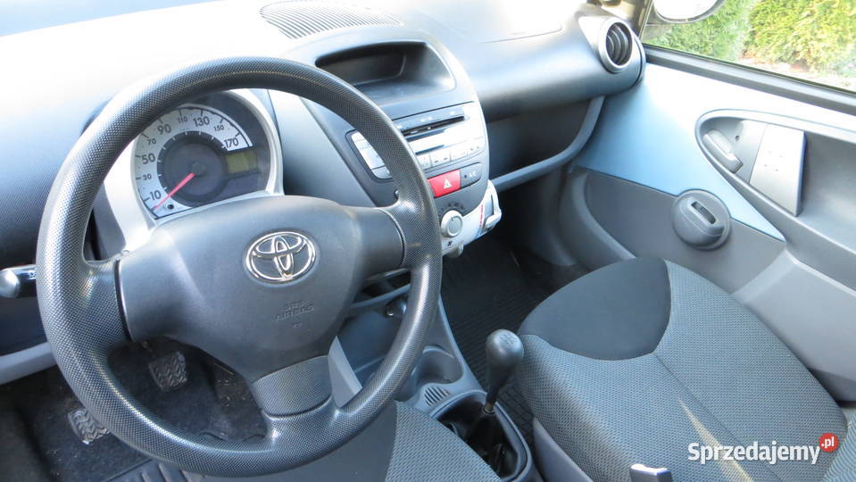 Toyota Aygo 10 benzyna klimatyzacja 2005 podkarpackie Rzeszów