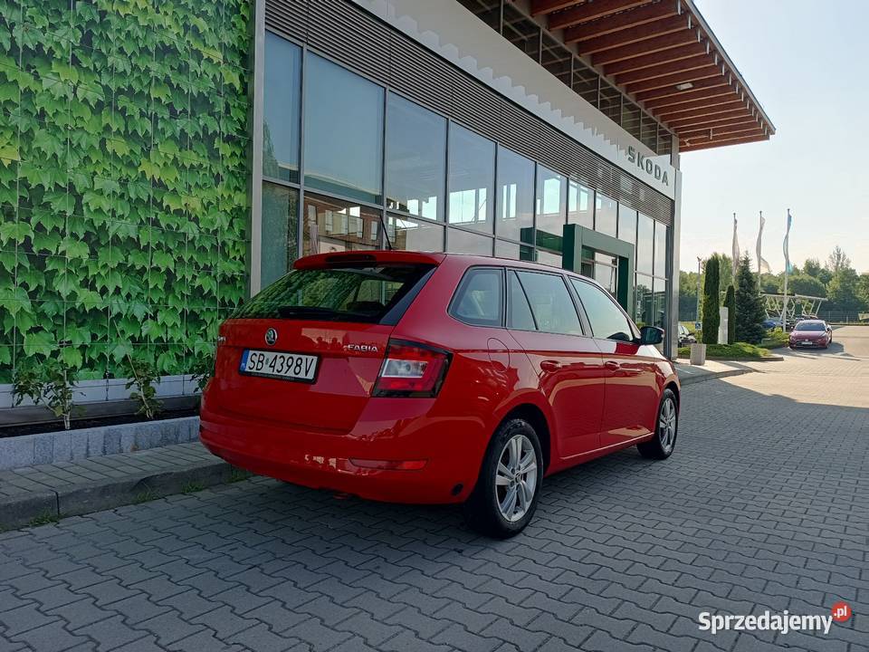 Skoda Fabia Ambition 10 MPILPGSalon pełna Fabia śląskie Bielsko-Biała