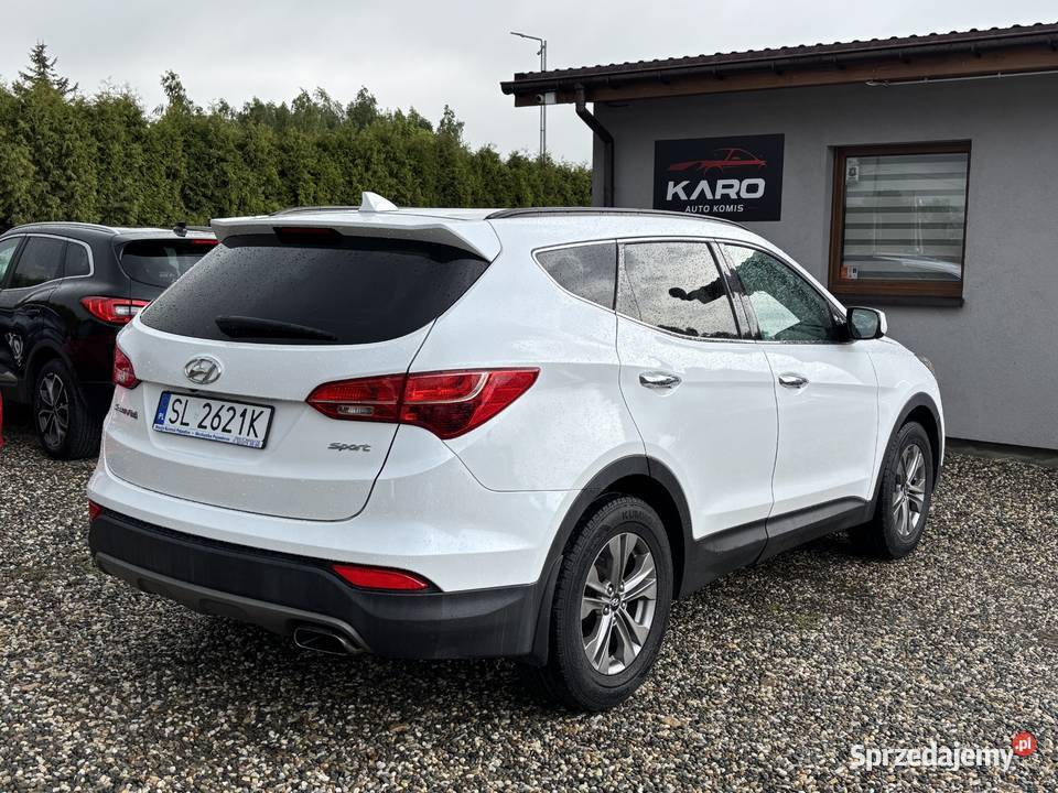 Hyundai Santa Fe 2015r możliwa zamiana Paniówki