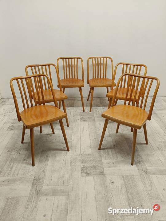 krzesła krzesło Suman Czechosłowacja lata 70te