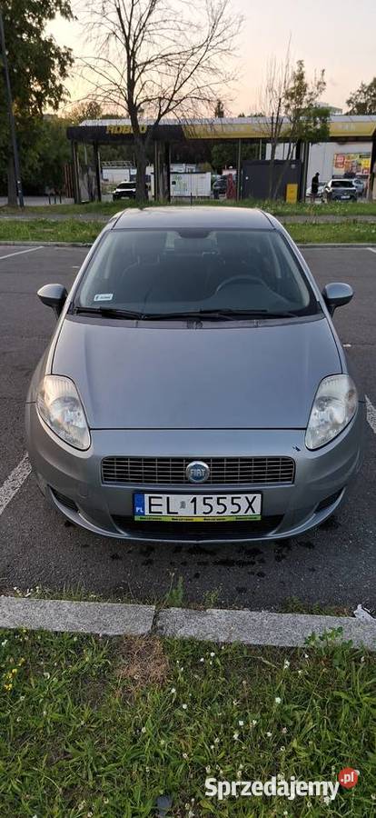 Fiat Grande Punto 20062007 benzyna gaz Łódź sprzedam