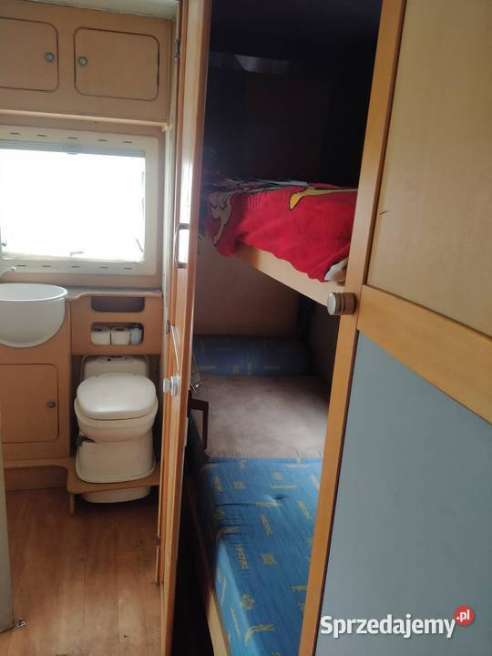 Sprzedam Kamper Ford Transit 2004 Warszawa