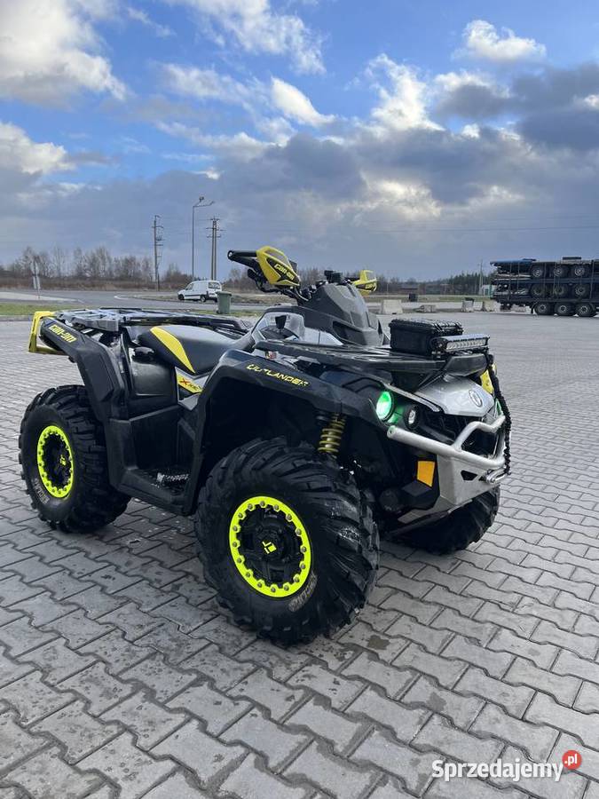 Części can am renegade outlander g2 1000cm3 Radomsko