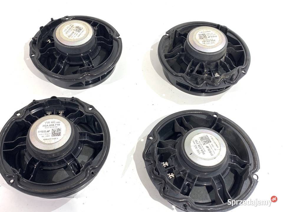 GŁOŚNIKI KOMPLET VW TROC 2GA035453 Crossover