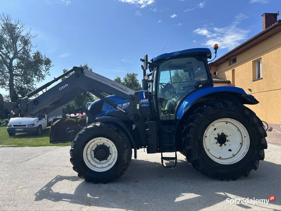 Holland T7210 mazowieckie Łysakowo