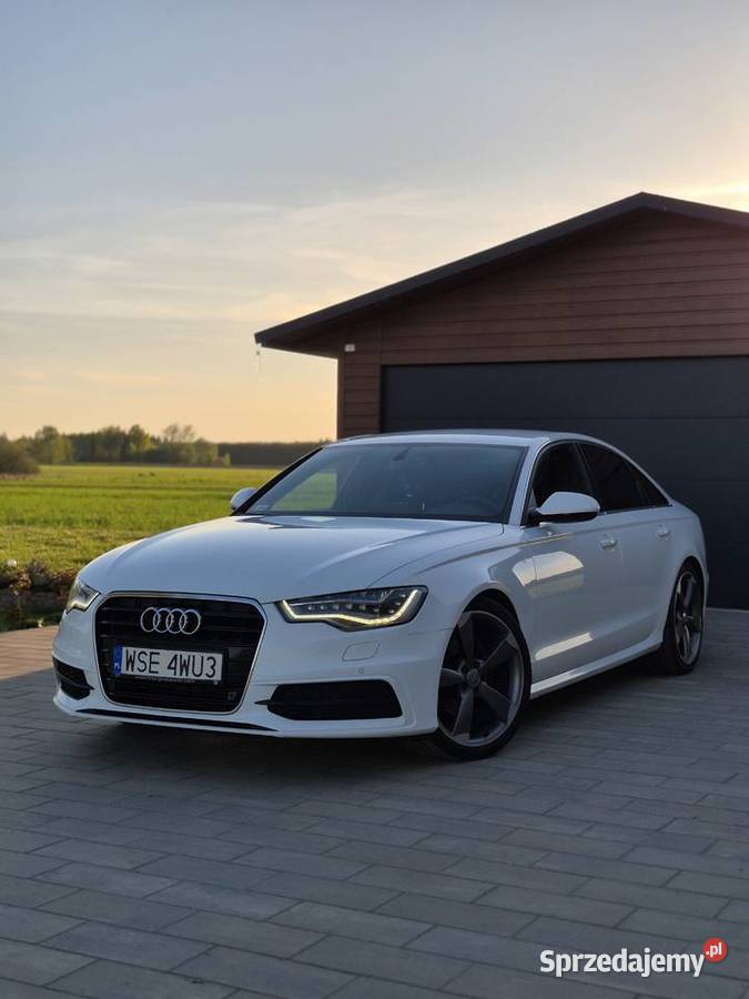 Audi A6 C7 20TDI SLINE Sierpc