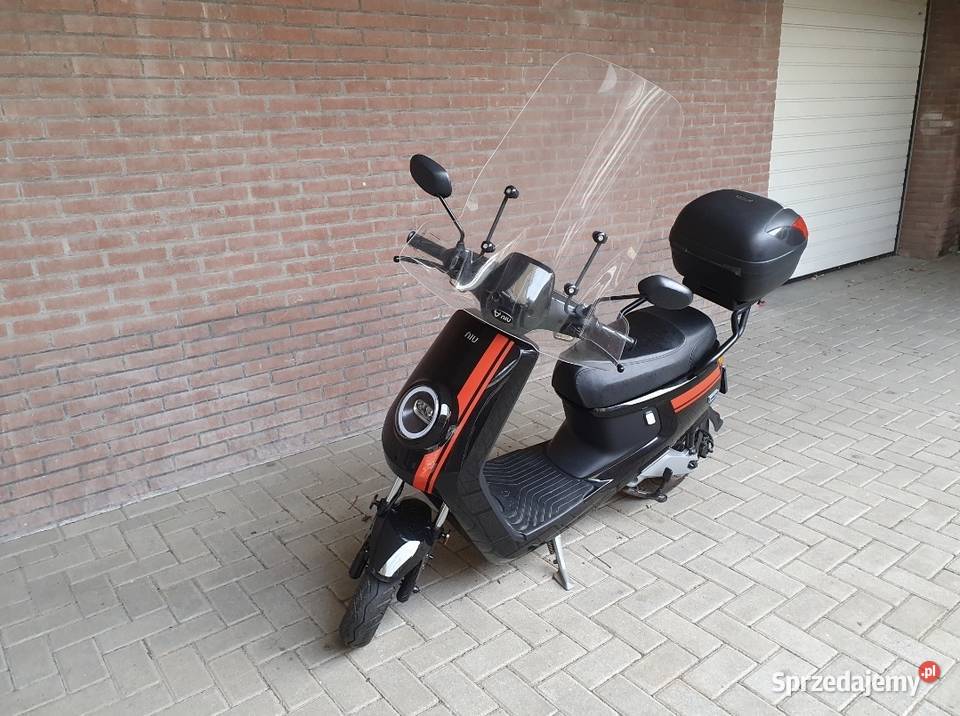 Niu mqi sport skuter elektryczny Rybnik