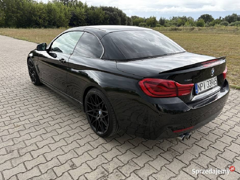 BMW Seria 4 MPakiet Polift INDIVIDUAL B47 190 361400km Orzysz sprzedam
