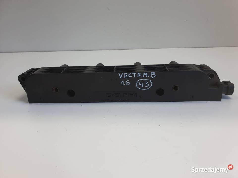 CEWKA ZAPŁONOWA Opel Vectra B 16 16V delphi lubelskie Rudka