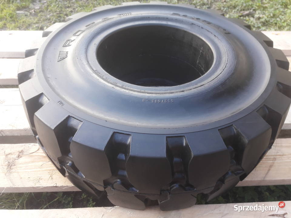 Opona 15x458300 Marangoni Solid Pełna quick nowa Części do maszyn budowlanych Garwolin