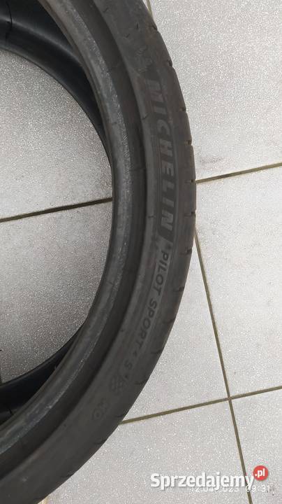 Opony Michelin Pilot sport 4s 2020 r Warszawa