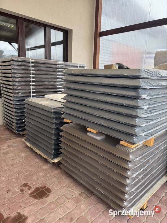 drzwi metalowe Hormann 100 LP brązowe RAL 8028 Oleśnica