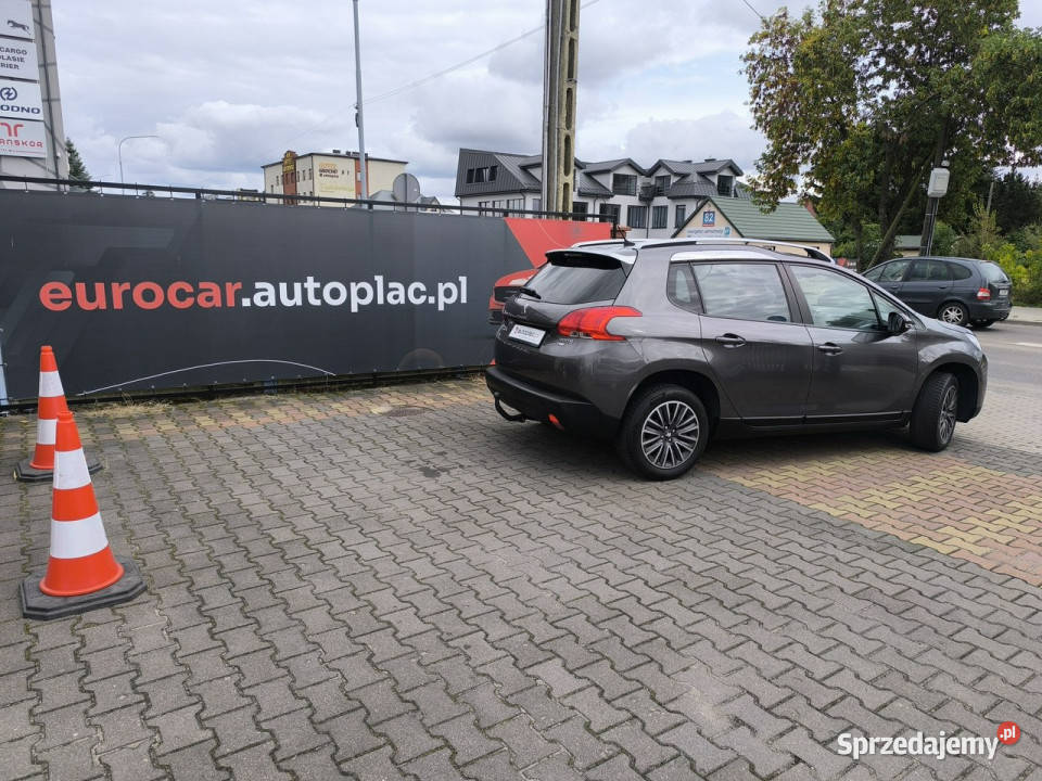 Peugeot 2008 12i Turbo 110 Klima Panorama Navi gniazdo USB Łuków