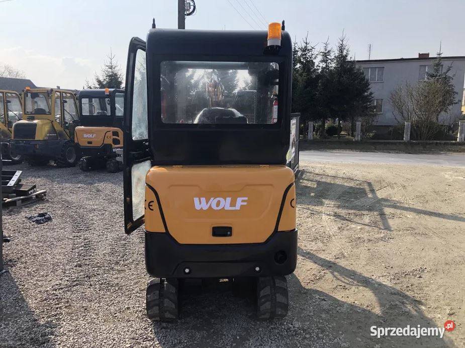 Minikoparka WOLF WE18 nowagwarancja Koronowo