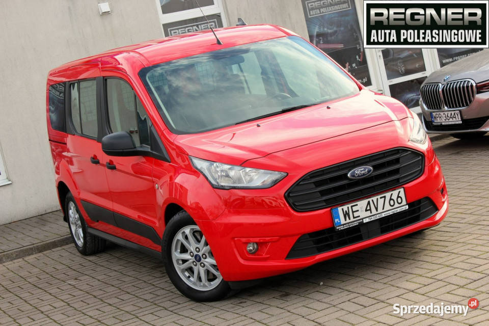 Ford Transit Connect Kamera L2 Automat SalonPL ABS Sokołów