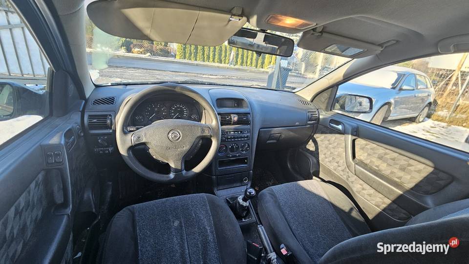 Opel Astra 16 Hak benzyna śląskie