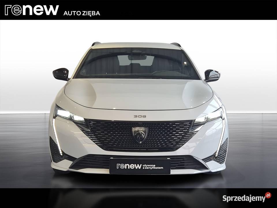 308 12 PureTech GT SS EAT8 pełny VAT śląskie