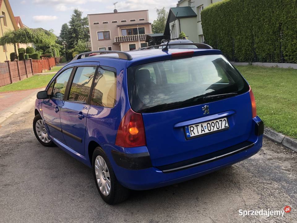 Peugeot 307 Kombi 20HDI 110 Przeworsk