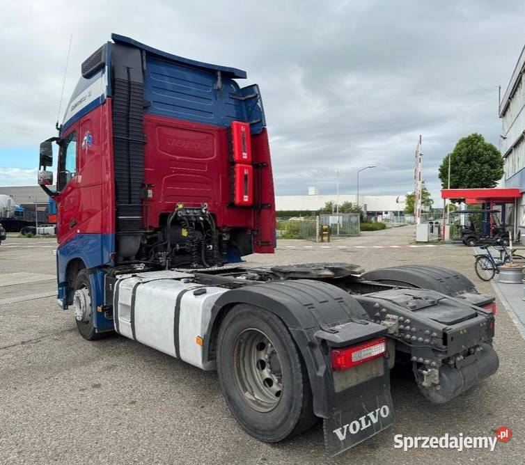 Ciagnik Volvo FH 500 EUR 6 mazowieckie Warszawa