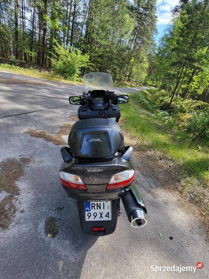 Suzuki burgman 650 executive sprzedam