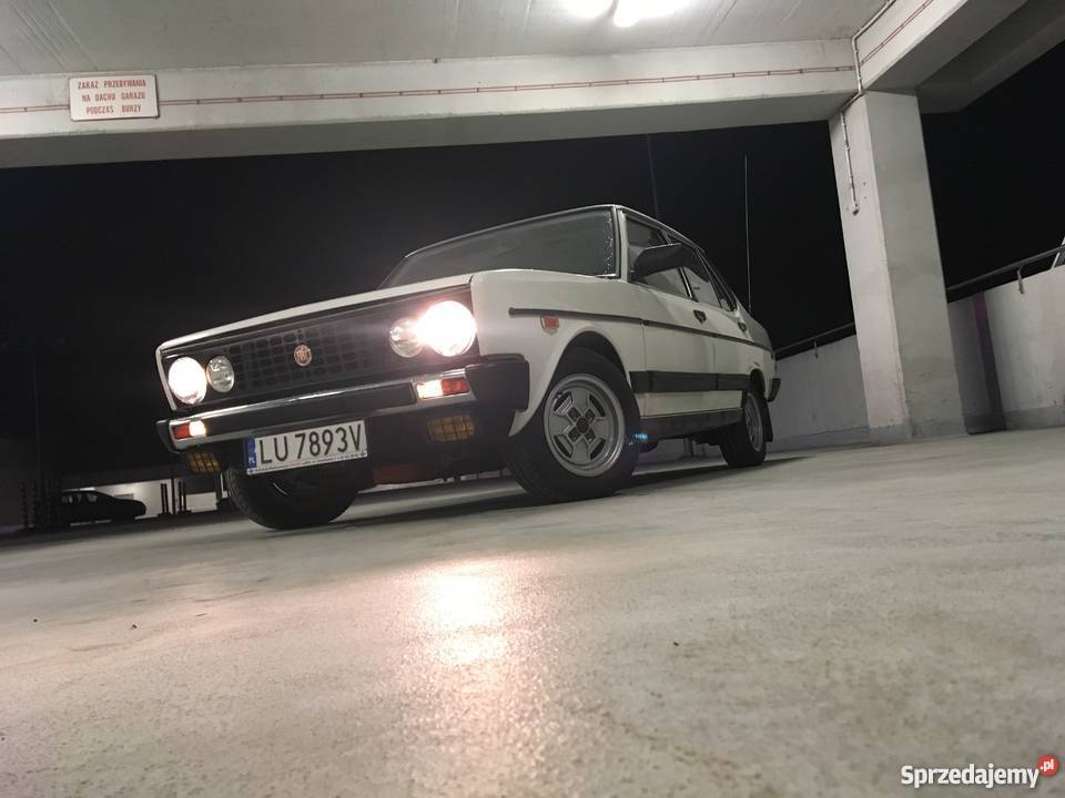 Fiat 131 mirafiori 20 DOHC 115KM Lublin