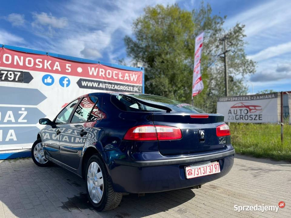 Renault Laguna 19 DCI Klimatyzacja Tempomat Wrocław