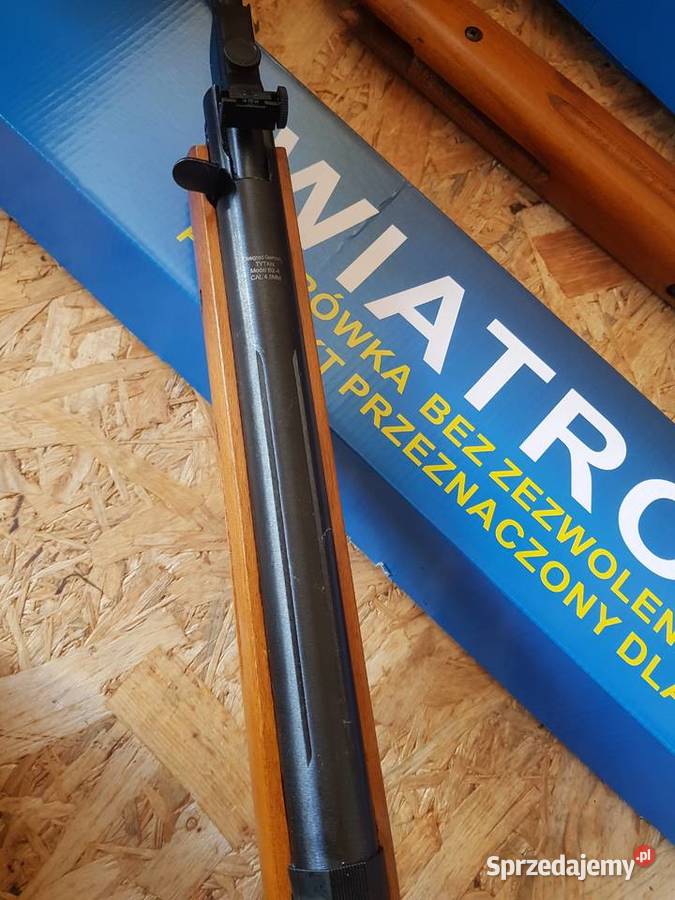 WIATRÓWKA KARABINEK TYTAN DREWNO MAGNUM B2 45 MM Głogowa