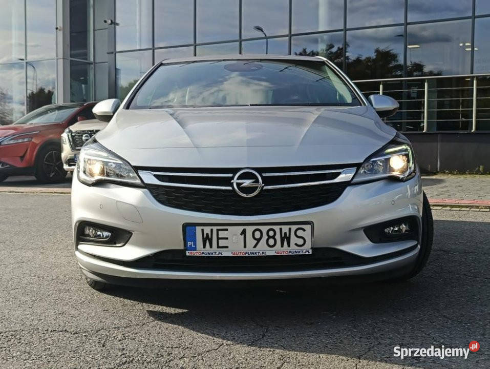 Opel Astra 2019r Krajowy Kraków