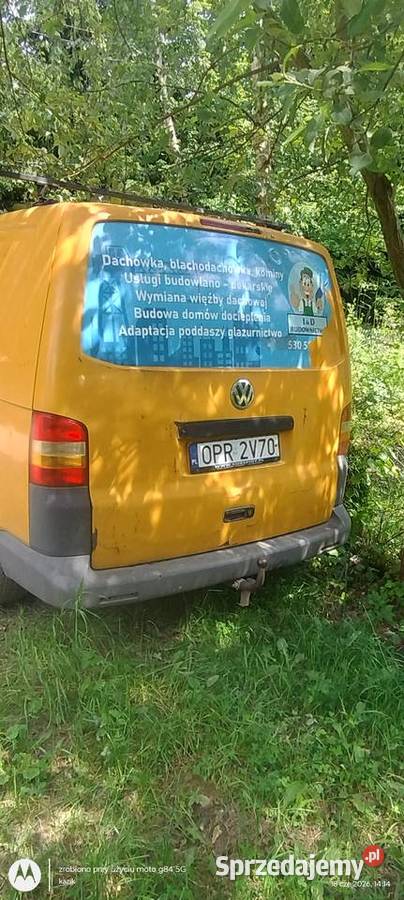 Volkswagen T5 2008 19 567000km