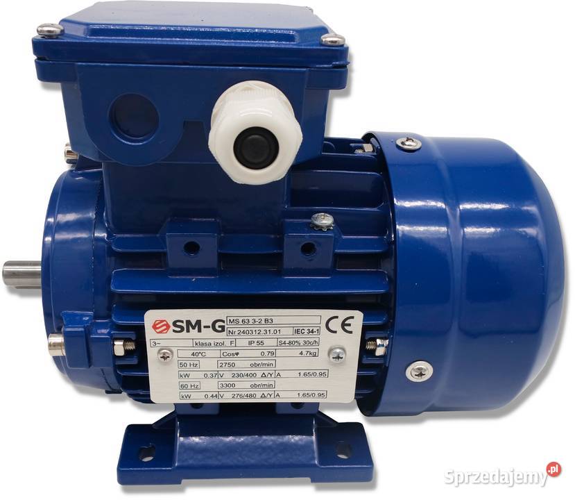 SILNIK Elektryczny 037kW 230400V 2750 OBR Solec Kujawski