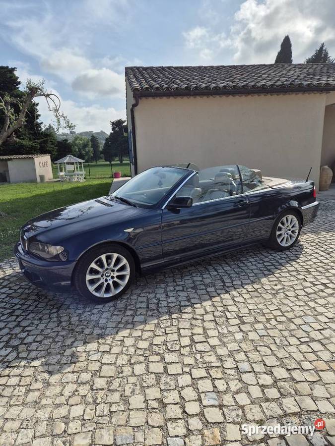 Bmw e46 cabriolet 132000 18CI 132000km Rawicz
