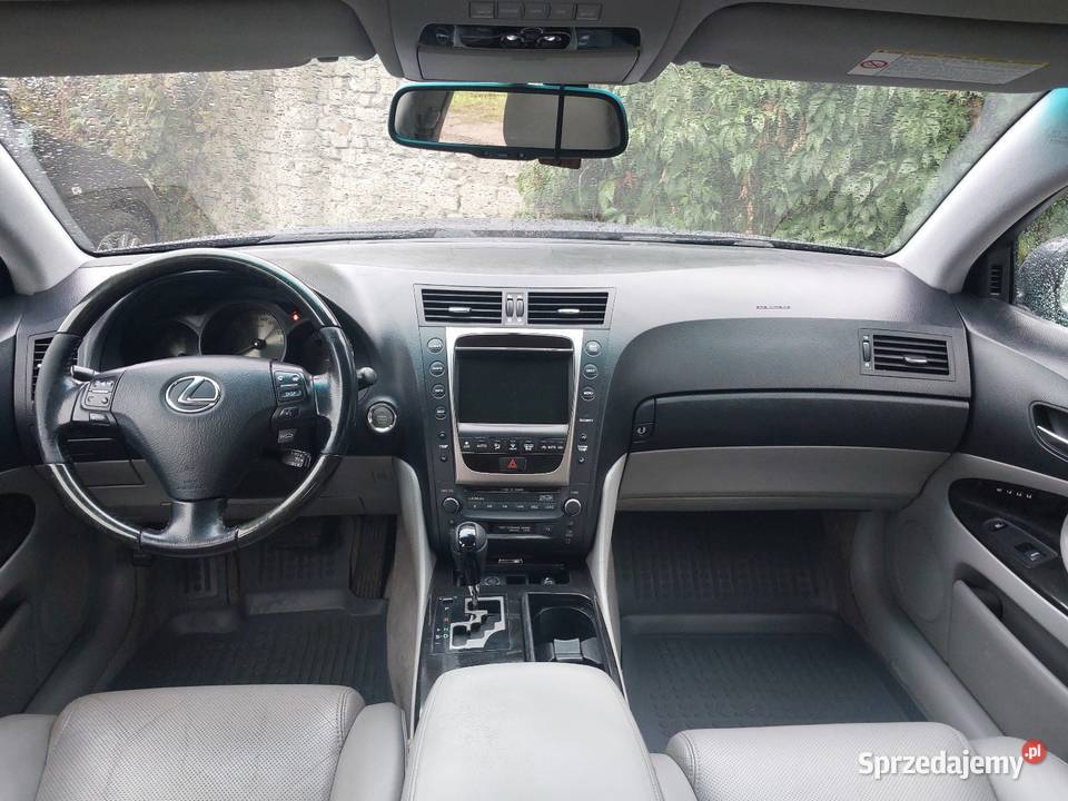LEXUS GS 430 LPG Super stan V8 światła przeciwmgielne mazowieckie