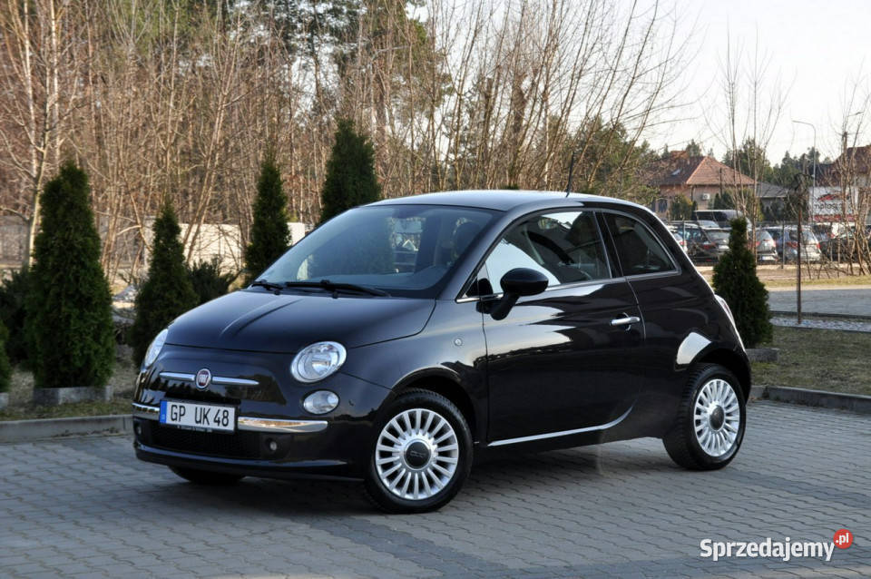 Fiat 500 12i69PanoramaKlimatronikWelurChromI sprzedam