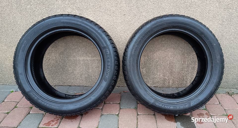 2 Opony zimowe Milestone 20555 R 16 94 H XL 2x 6 zima Radom